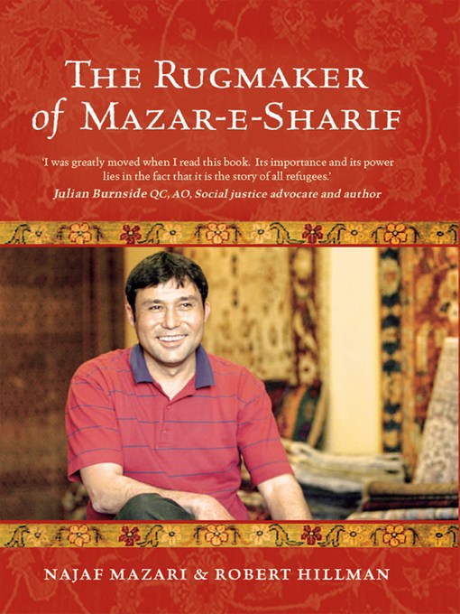 Cover image for The Rugmaker of Mazar-e-Sharif